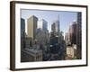 Broadway Looking Towards Times Square, Manhattan, New York City, USA-Alan Copson-Framed Photographic Print