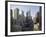 Broadway Looking Towards Times Square, Manhattan, New York City, USA-Alan Copson-Framed Photographic Print