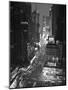 Broadway Looking Towards Times Square, Manhattan, New York City, USA-Alan Copson-Mounted Photographic Print