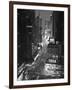 Broadway Looking Towards Times Square, Manhattan, New York City, USA-Alan Copson-Framed Photographic Print