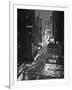 Broadway Looking Towards Times Square, Manhattan, New York City, USA-Alan Copson-Framed Photographic Print