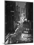 Broadway Looking Towards Times Square, Manhattan, New York City, USA-Alan Copson-Mounted Photographic Print