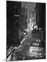 Broadway Looking Towards Times Square, Manhattan, New York City, USA-Alan Copson-Mounted Photographic Print