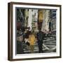 Broadway Melody, New York-Susan Brown-Framed Giclee Print