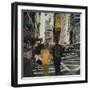 Broadway Melody, New York-Susan Brown-Framed Giclee Print