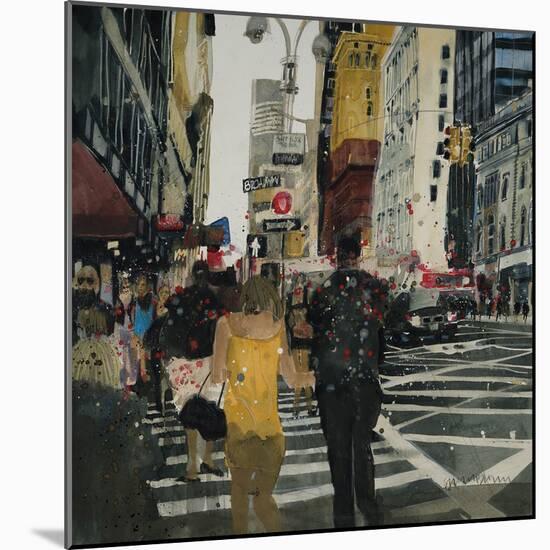 Broadway Melody, New York-Susan Brown-Mounted Giclee Print