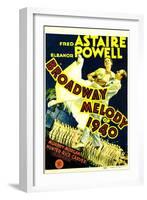 Broadway Melody of 1940, Eleanor Powell, Fred Astaire, 1940-null-Framed Art Print