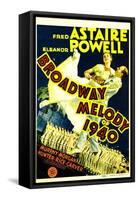 Broadway Melody of 1940, Eleanor Powell, Fred Astaire, 1940-null-Framed Stretched Canvas