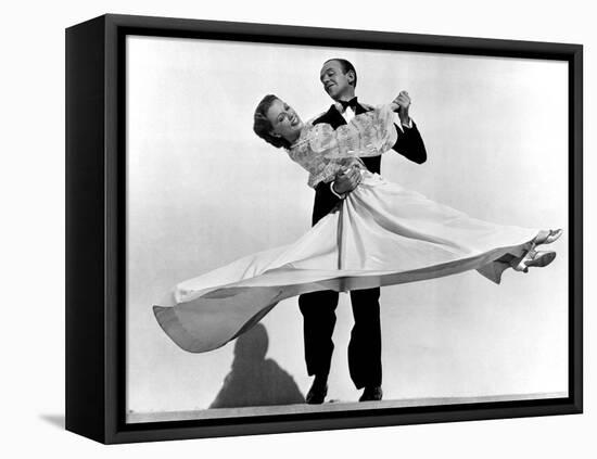 Broadway Melody of 1940, Eleanor Powell, Fred Astaire-null-Framed Stretched Canvas