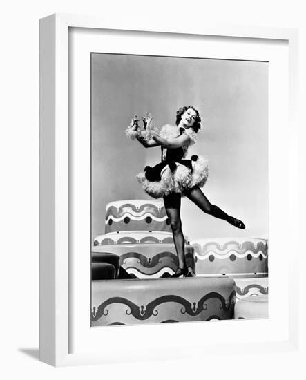 Broadway Melody of 1940, Eleanor Powell-null-Framed Photo