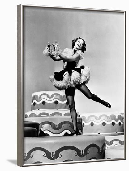 Broadway Melody of 1940, Eleanor Powell-null-Framed Photo