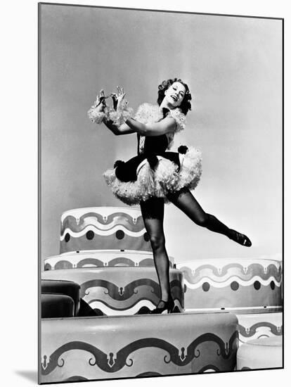 Broadway Melody of 1940, Eleanor Powell-null-Mounted Photo