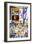 Broadway Musical - In the Style of Oil Painting-Philippe Hugonnard-Framed Giclee Print