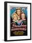 Broadway Musketeers-null-Framed Art Print