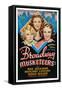 Broadway Musketeers-null-Framed Stretched Canvas