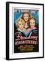 Broadway Musketeers-null-Framed Art Print