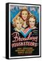 Broadway Musketeers-null-Framed Stretched Canvas