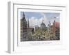 Broadway, New York: from the Western Union Telegraph Building Looking North-null-Framed Giclee Print