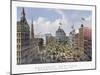 Broadway, New York: from the Western Union Telegraph Building Looking North-null-Mounted Giclee Print