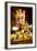 Broadway Night II - In the Style of Oil Painting-Philippe Hugonnard-Framed Giclee Print