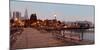 Broadway Pier Pano #113-Alan Blaustein-Mounted Photographic Print