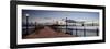 Broadway Pier Pano #115-Alan Blaustein-Framed Photographic Print