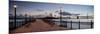 Broadway Pier Pano #115-Alan Blaustein-Mounted Photographic Print