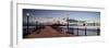 Broadway Pier Pano #115-Alan Blaustein-Framed Photographic Print