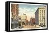 Broadway, Portland, Oregon-null-Framed Stretched Canvas