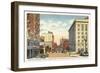 Broadway, Portland, Oregon-null-Framed Art Print