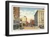 Broadway, Portland, Oregon-null-Framed Art Print