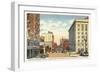 Broadway, Portland, Oregon-null-Framed Art Print