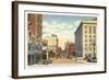 Broadway, Portland, Oregon-null-Framed Art Print