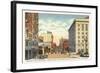 Broadway, Portland, Oregon-null-Framed Art Print