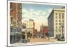 Broadway, Portland, Oregon-null-Mounted Art Print