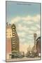 Broadway, Portland, Oregon-null-Mounted Art Print