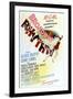 Broadway Rhythm-null-Framed Art Print