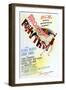 Broadway Rhythm-null-Framed Art Print