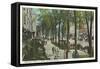 Broadway, Saratoga Springs, New York-null-Framed Stretched Canvas