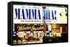 Broadway Sign-Philippe Hugonnard-Framed Stretched Canvas