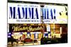 Broadway Sign-Philippe Hugonnard-Mounted Giclee Print