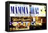 Broadway Sign-Philippe Hugonnard-Framed Stretched Canvas