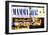 Broadway Sign-Philippe Hugonnard-Framed Giclee Print