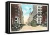 Broadway, St. Louis, Missouri-null-Framed Stretched Canvas