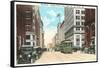 Broadway, St. Louis, Missouri-null-Framed Stretched Canvas