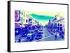 Broadway Street - Downtown - San Francisco - Californie - United States-Philippe Hugonnard-Framed Stretched Canvas