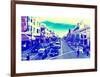Broadway Street - Downtown - San Francisco - Californie - United States-Philippe Hugonnard-Framed Art Print