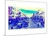 Broadway Street - Downtown - San Francisco - Californie - United States-Philippe Hugonnard-Mounted Art Print