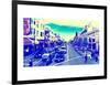 Broadway Street - Downtown - San Francisco - Californie - United States-Philippe Hugonnard-Framed Art Print