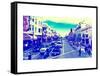 Broadway Street - Downtown - San Francisco - Californie - United States-Philippe Hugonnard-Framed Stretched Canvas